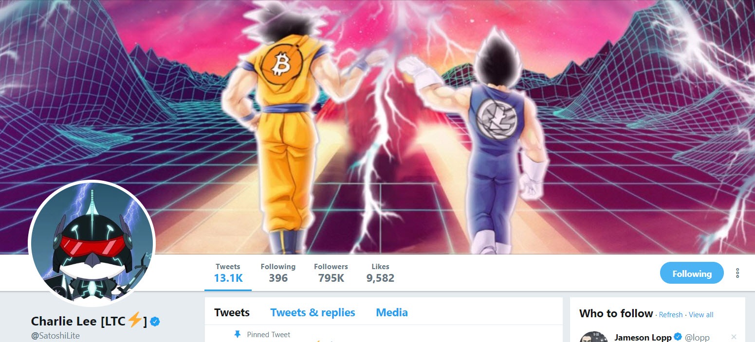Bitcoin và Litecoin trên mạng Lightning