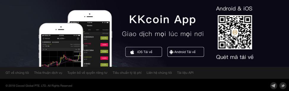 sàn giao dịch kkcoin