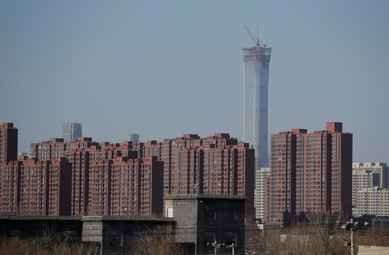 China home prices fall at faster pace in December - private survey