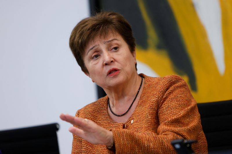 Global economy faces tougher year in 2023, IMF's Georgieva warns