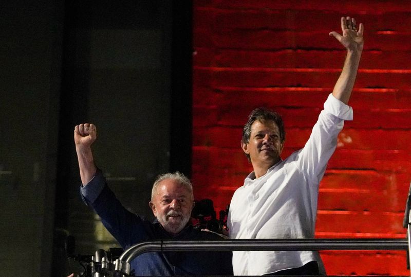 Brazil's Haddad vows to 'restore' public accounts in first speech as finance minister
