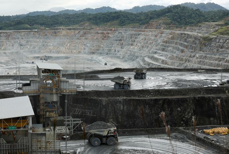 Analysis-Panama and First Quantum harden battle lines over key copper mine