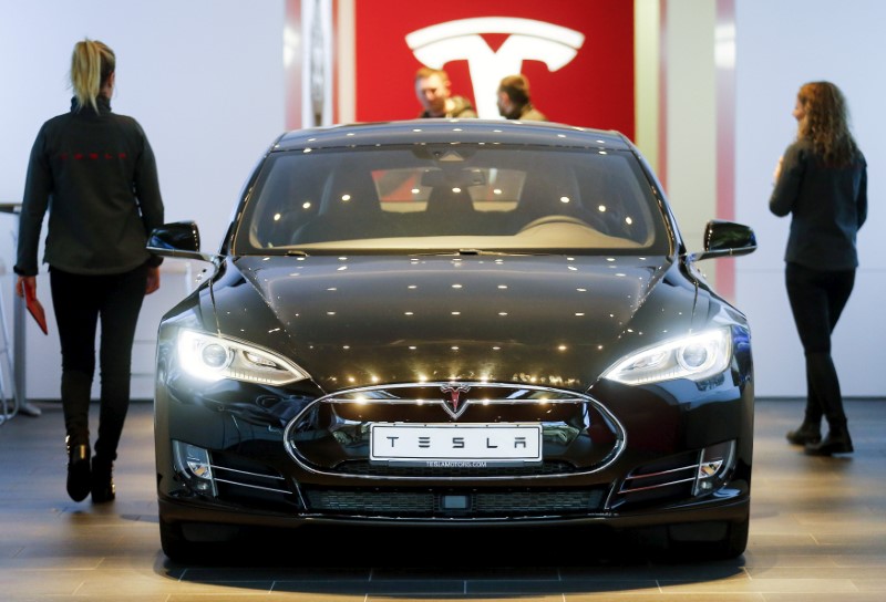 Midday movers: Tesla, PayPal Holdings, AMC Entertainment and more