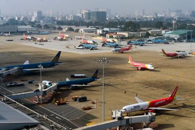 Vận tải hàng không tăng gần 4 lần so với năm 2021, vượt 54 triệu khách