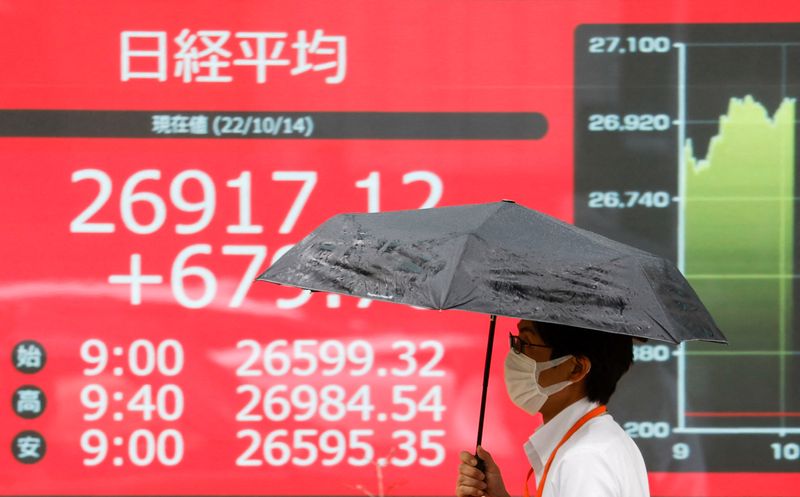 Asian stocks in 2022 suffer biggest foreign outflows since 2008  global crisis