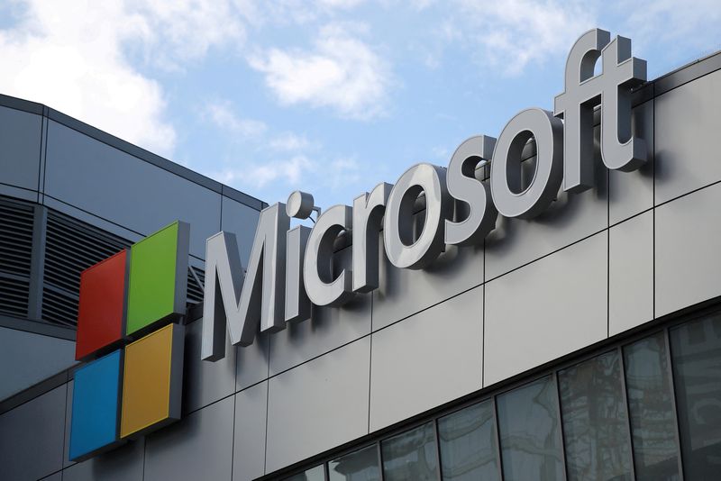 Microsoft shares lag Big Tech peers as growth worries prompt UBS downgrade