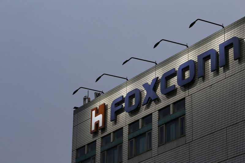 Apple supplier Foxconn December revenue drops 12% y/y