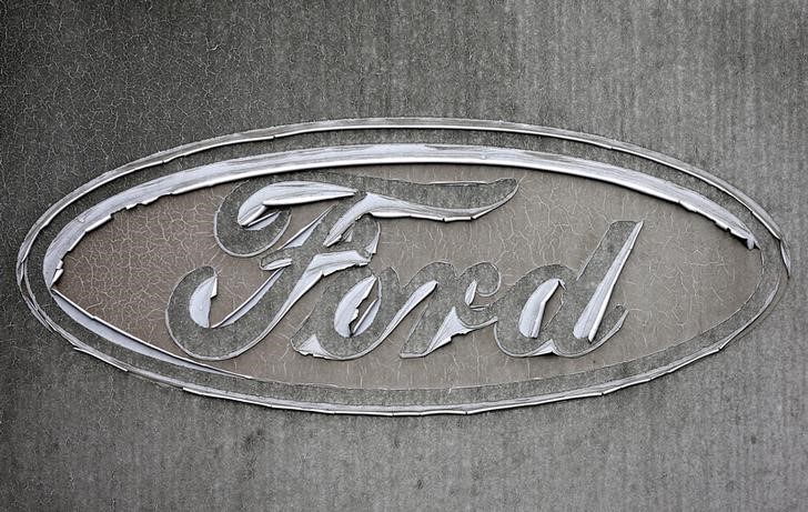 Ford trades up on positive EV sales report