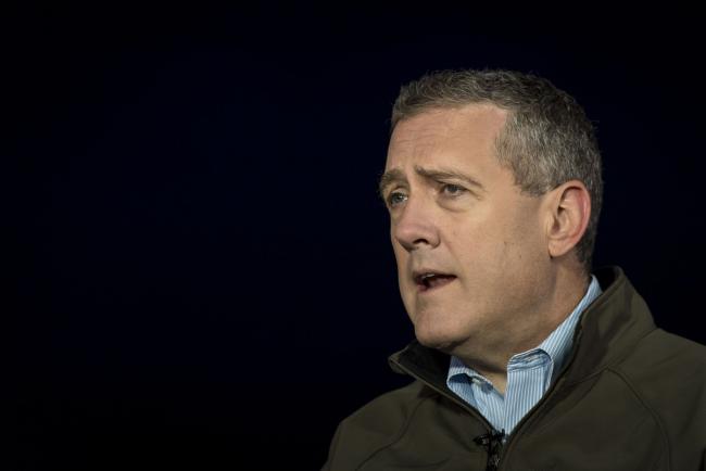Fed’s Bullard Says Rates Are Getting Closer to Sufficiently High