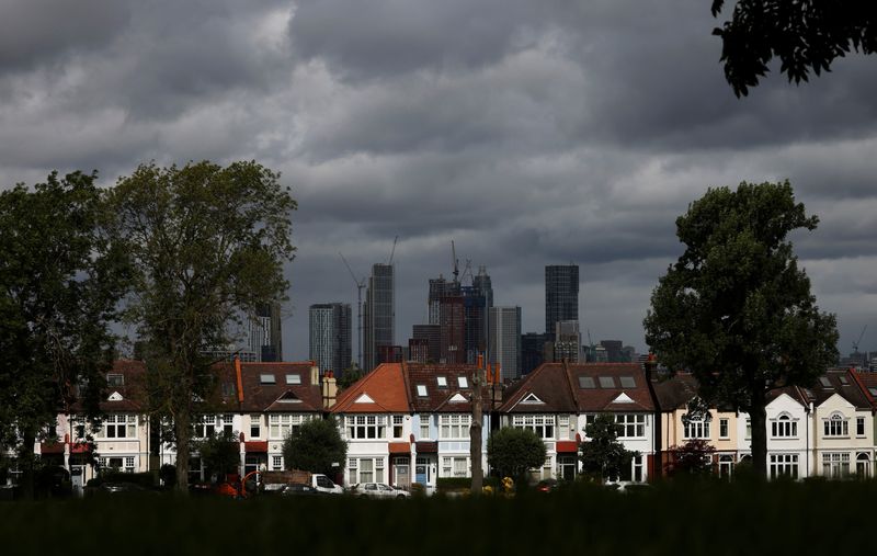 UK house prices post biggest quarterly drop since 2009: Halifax