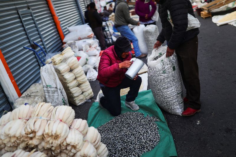 Mexico headline inflation seen speeding up in December, core index down: Reuters poll