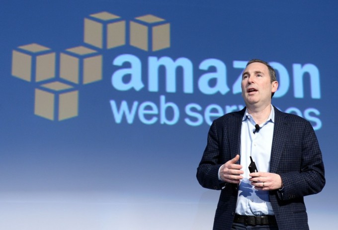 CEO Amazon Web Services Andy Jassy