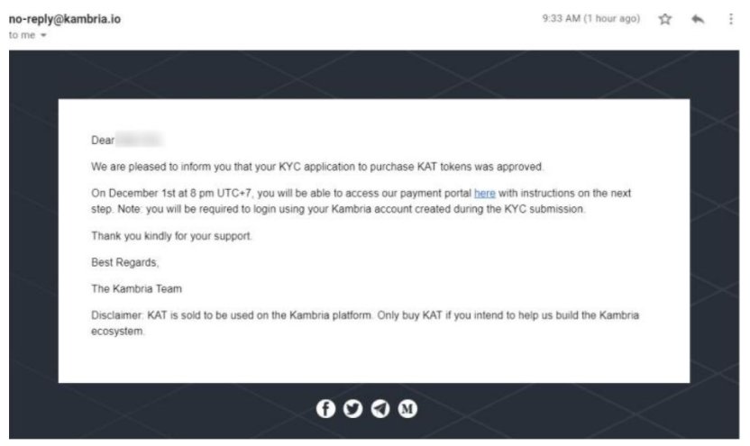 Mẫu email xác nhận nếu tài khoản của bạn đã được chấp thuận.