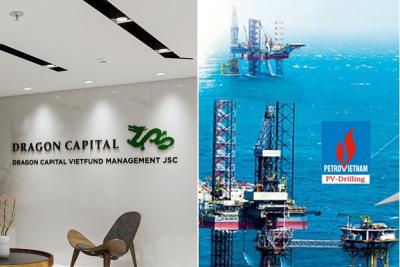 Dragon Capital tiếp tục chi tiền gom cổ phiếu PVD