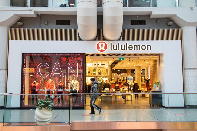 Lululemon Athletica raises fourth-quarter revenue forecast