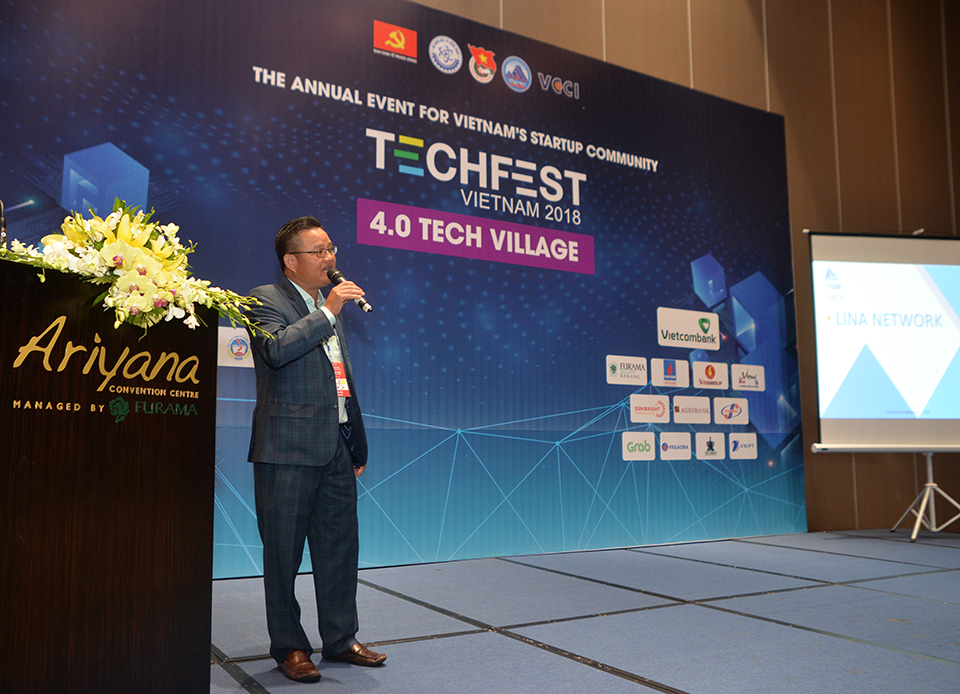 Mr. Vũ Trường Ca – Chairman of LINA NETWORK