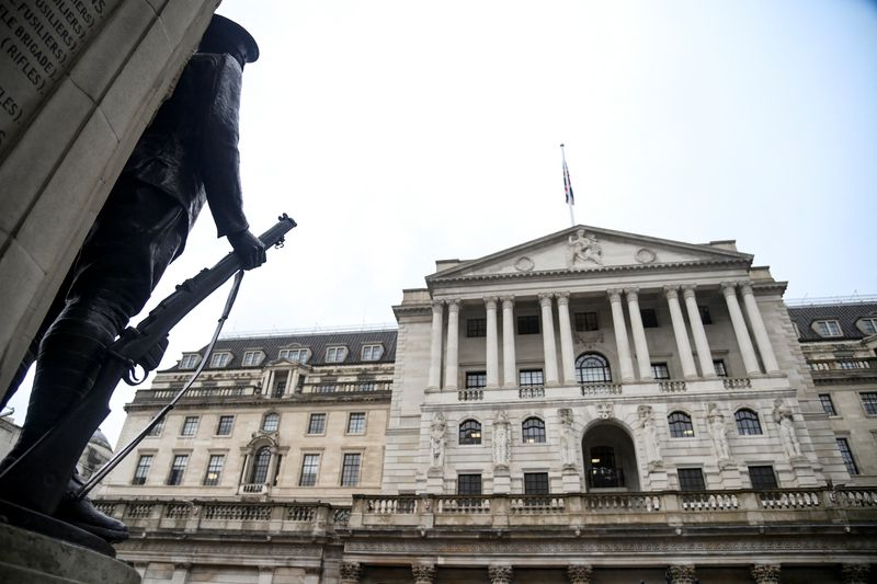 BoE's Pill sees risk of persistent inflation, even if gas prices fall