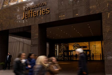 Jefferies Financial Group reports Q4 results, shares down 2% on lower profit