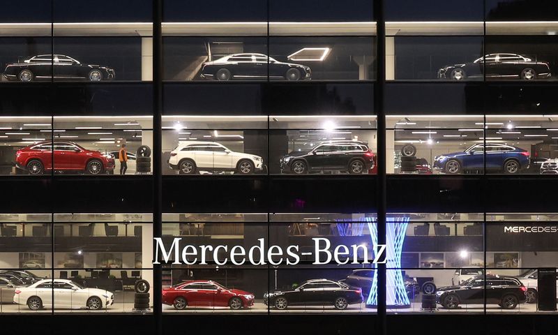 Mercedes-Benz sells 2.05 million passenger cars in 2022