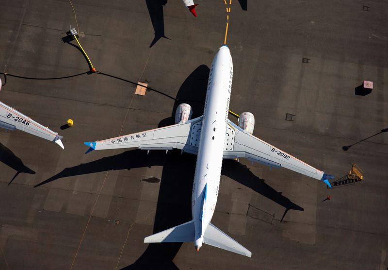 China Southern flags 737 MAX flights in possible return of model