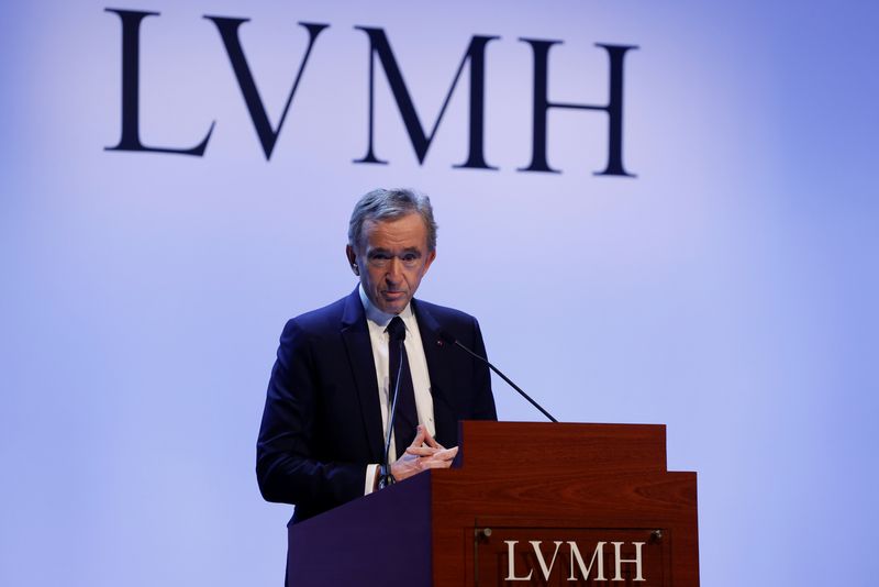 Factbox-LVMH roles held by Bernard Arnault's children