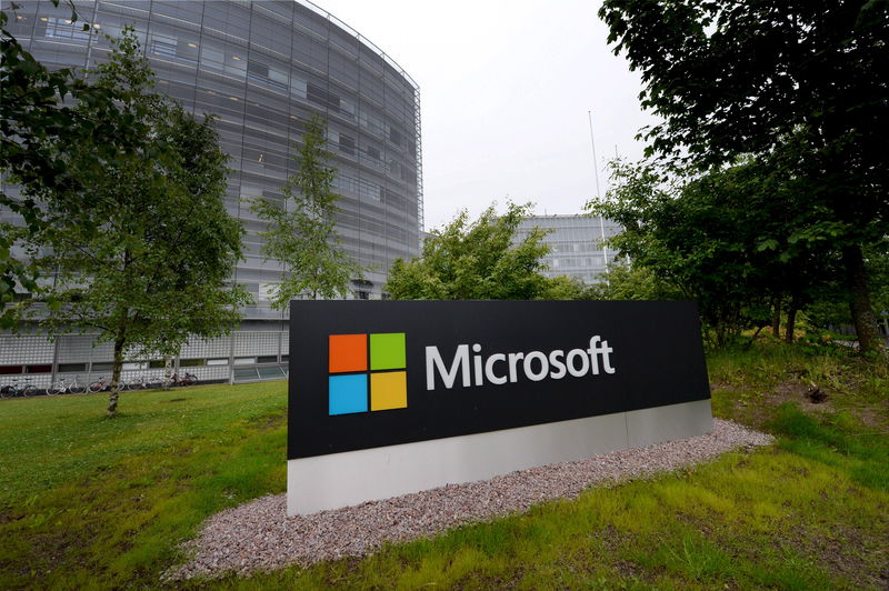 Microsoft is a 'share gainer' claims Morgan Stanley analyst