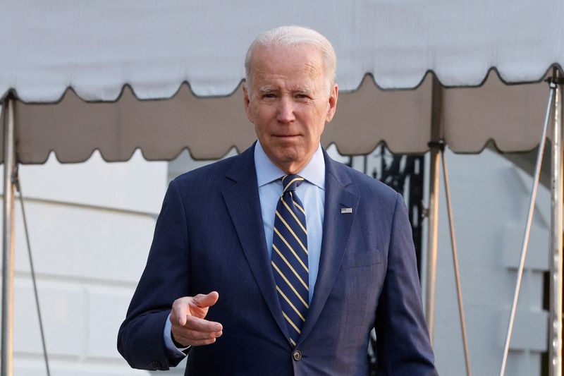 Biden says Republicans, Democrats should unite against Big Tech 'abuses' -WSJ
