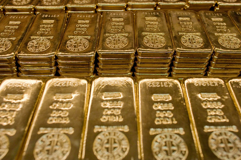 Vàng giữ mức dưới 1.880USD trước dữ liệu CPI của Mỹ; Đồng tăng giá