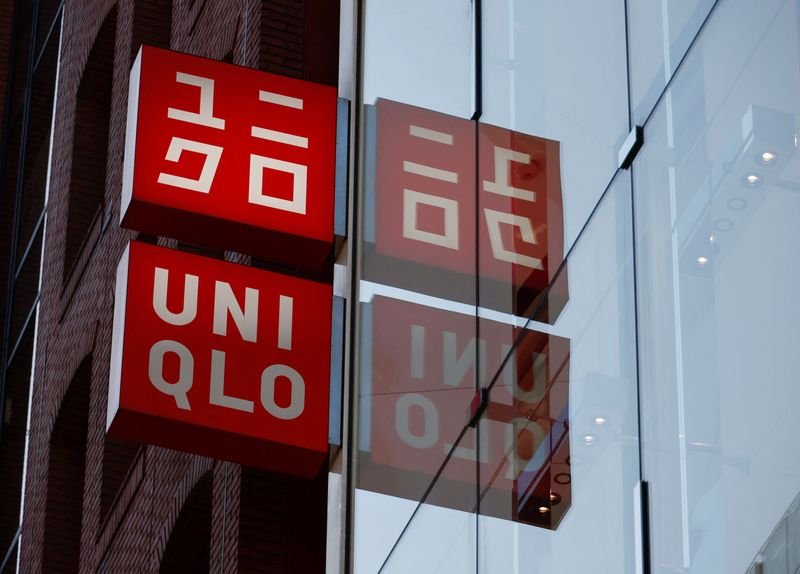 Uniqlo parent says profit slid 2% as Japan, China drag growth