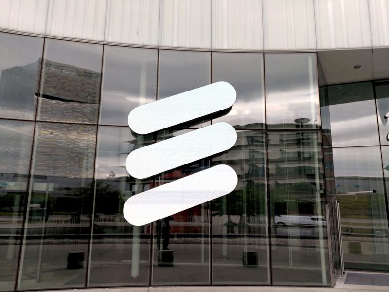 Ericsson makes $220 million provision in Q4, shares rise