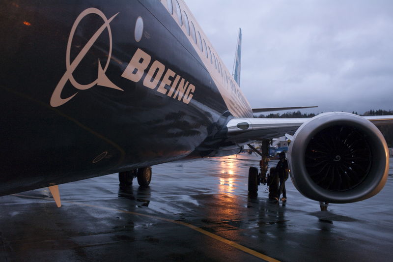 Boeing shares upgraded at Credit Suisse on improved execution