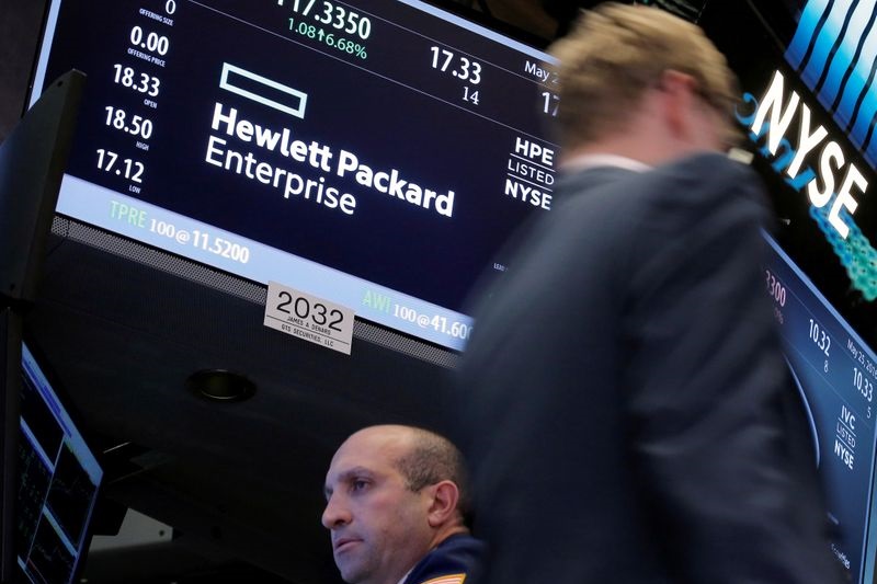 Hewlett Packard Enterprise downgraded as IT spending expected to moderate