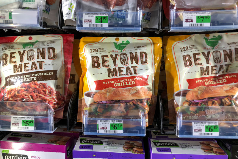 Beyond Meat chief brand officer has left the company - WSJ