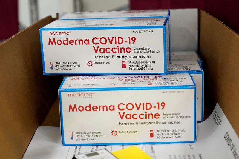 White house: Price hike for Moderna's COVID shots hard to justify