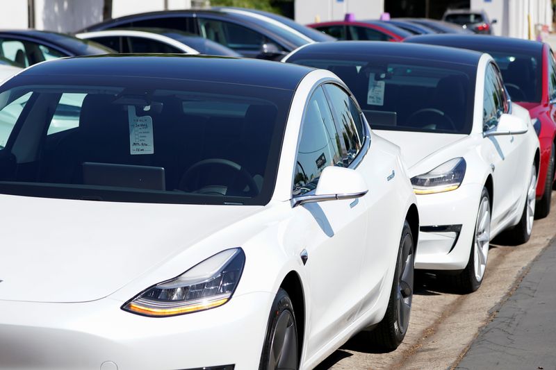 Tesla cuts prices on electric vehicles for U.S. market