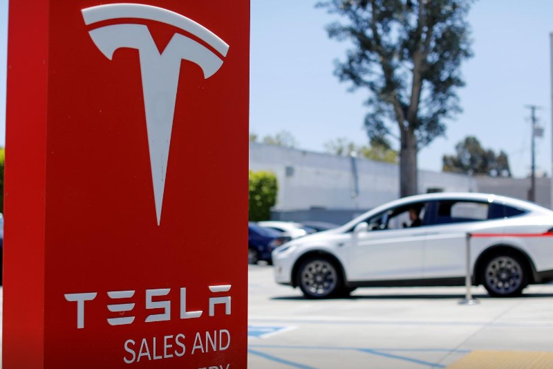 Tesla's massive price cuts in U.S. and Europe send shares lower on demand concerns