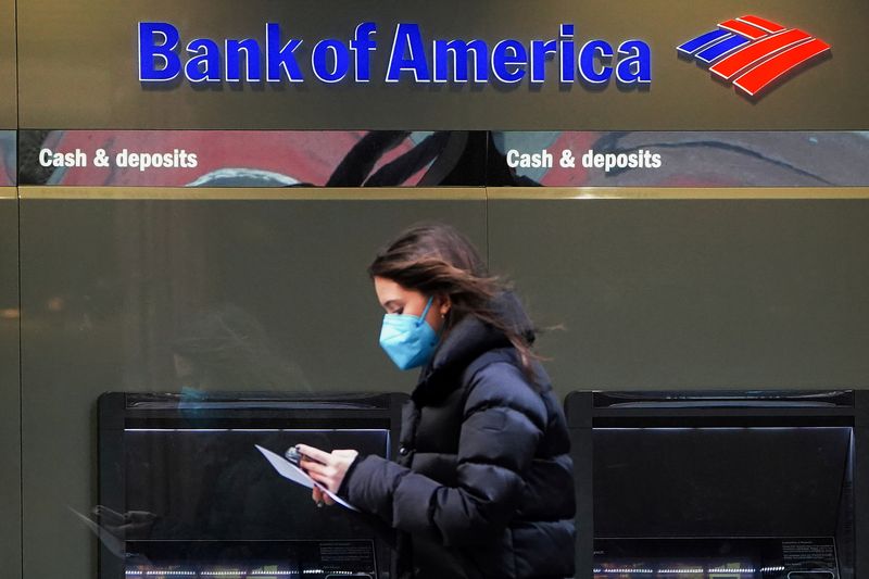 Bank of America's fourth-quarter profit beats estimates