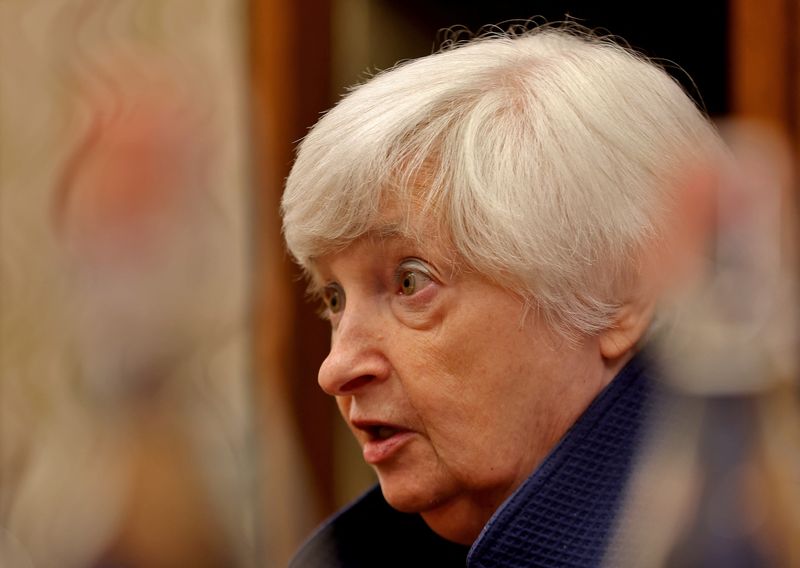 Yellen urges U.S. Congress to act quickly on debt limit