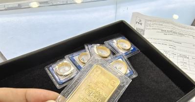 Giá vàng ngày 14.1.2023: Vàng miếng SJC tăng 300.000 đồng theo thế giới