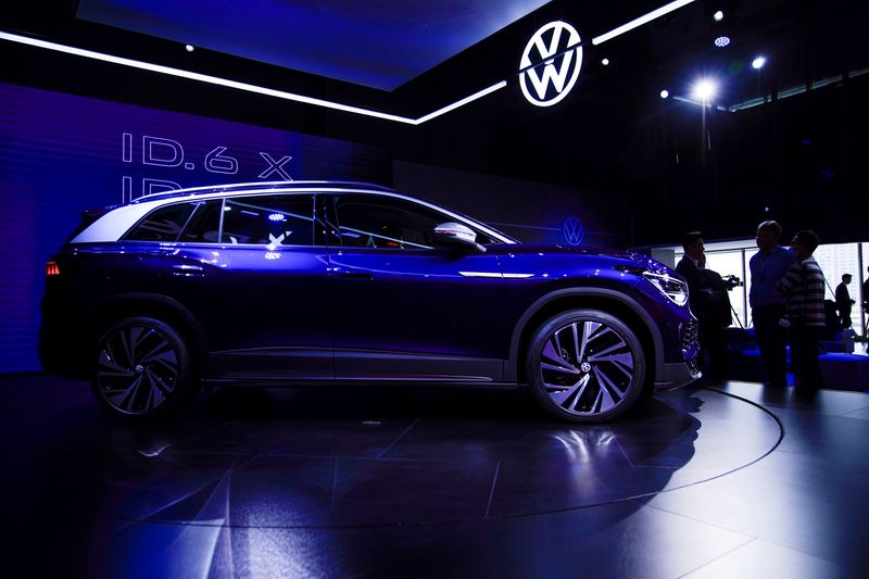 Volkswagen relishes competition in Chinese EV market