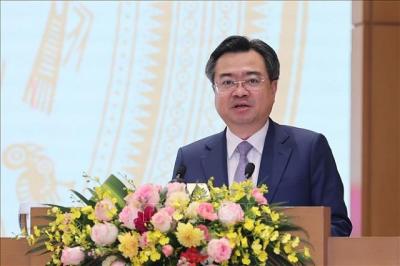 Bộ trưởng Nguyễn Thanh Nghị: Năm 2023 sẽ tập trung cho quy hoạch, quản lý phát triển đô thị