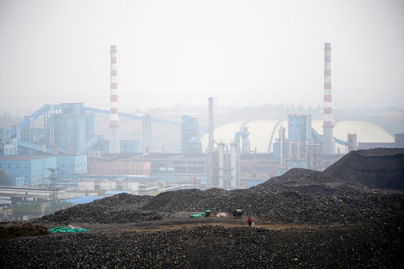 China coal output in Dec slips on COVID; rises to record in 2022