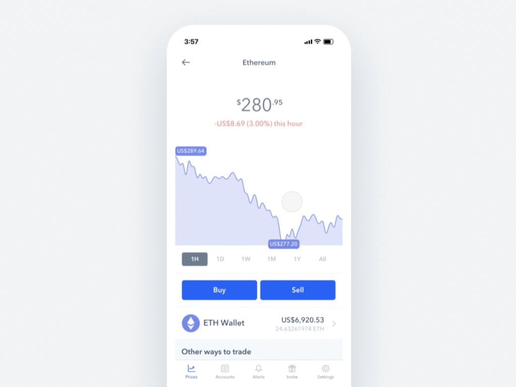 Chuyển đổi Coinbase