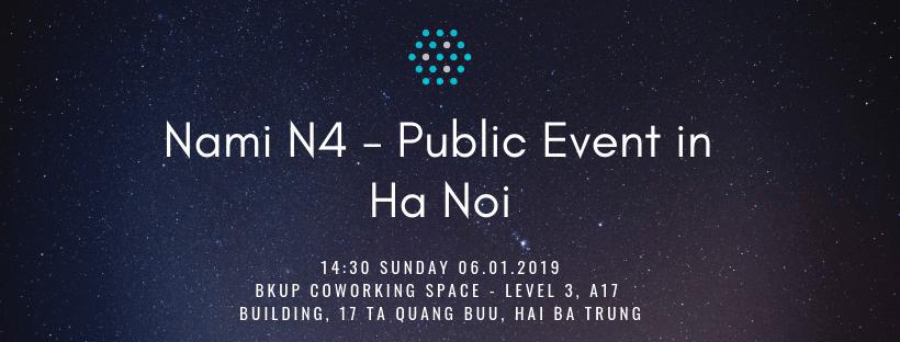 Sự Kiện Nami Tại Hà Nội