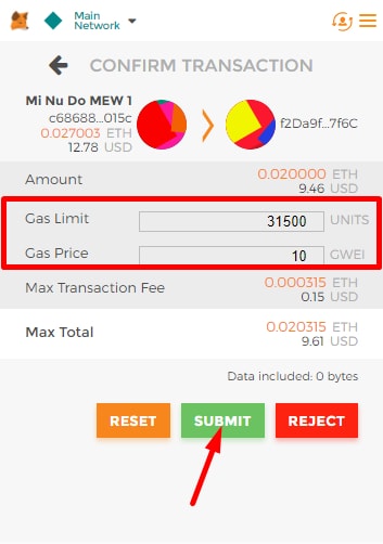 Cài đặt và sử dụng Metamask cho MEW. Ảnh 17