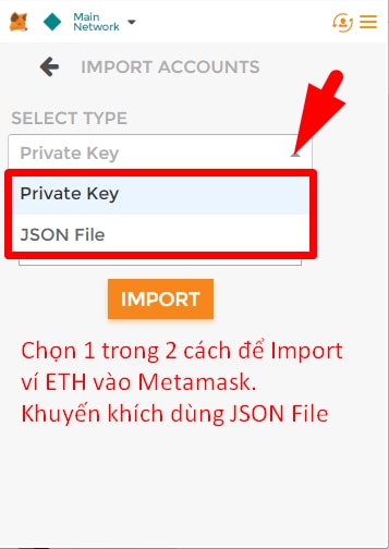 Cài đặt và sử dụng Metamask cho MEW. Ảnh 13