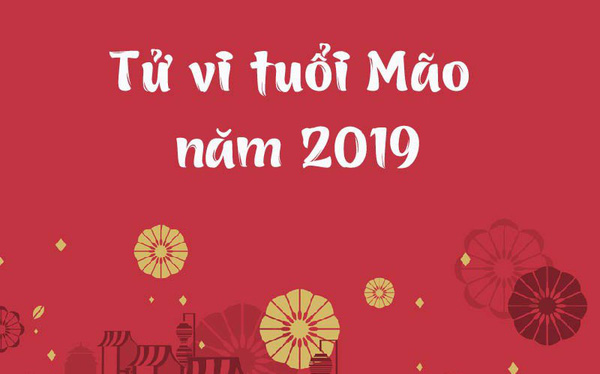 tử vi tuổi mão 2019