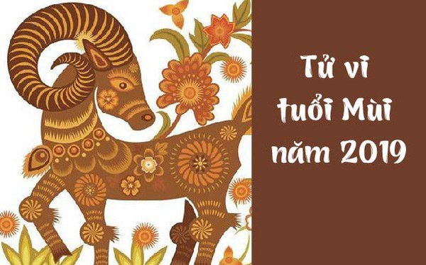 tử vi tuổi mùi 2019