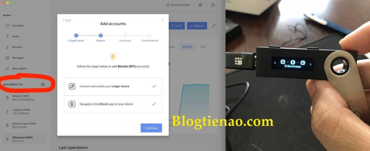 hướng dẫn sử dụng ví ledger nano s