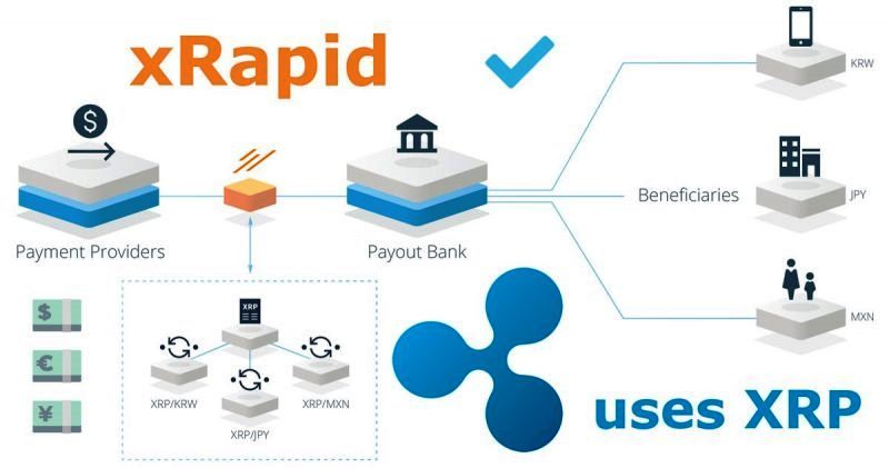 Công nghệ xRapid của XRP